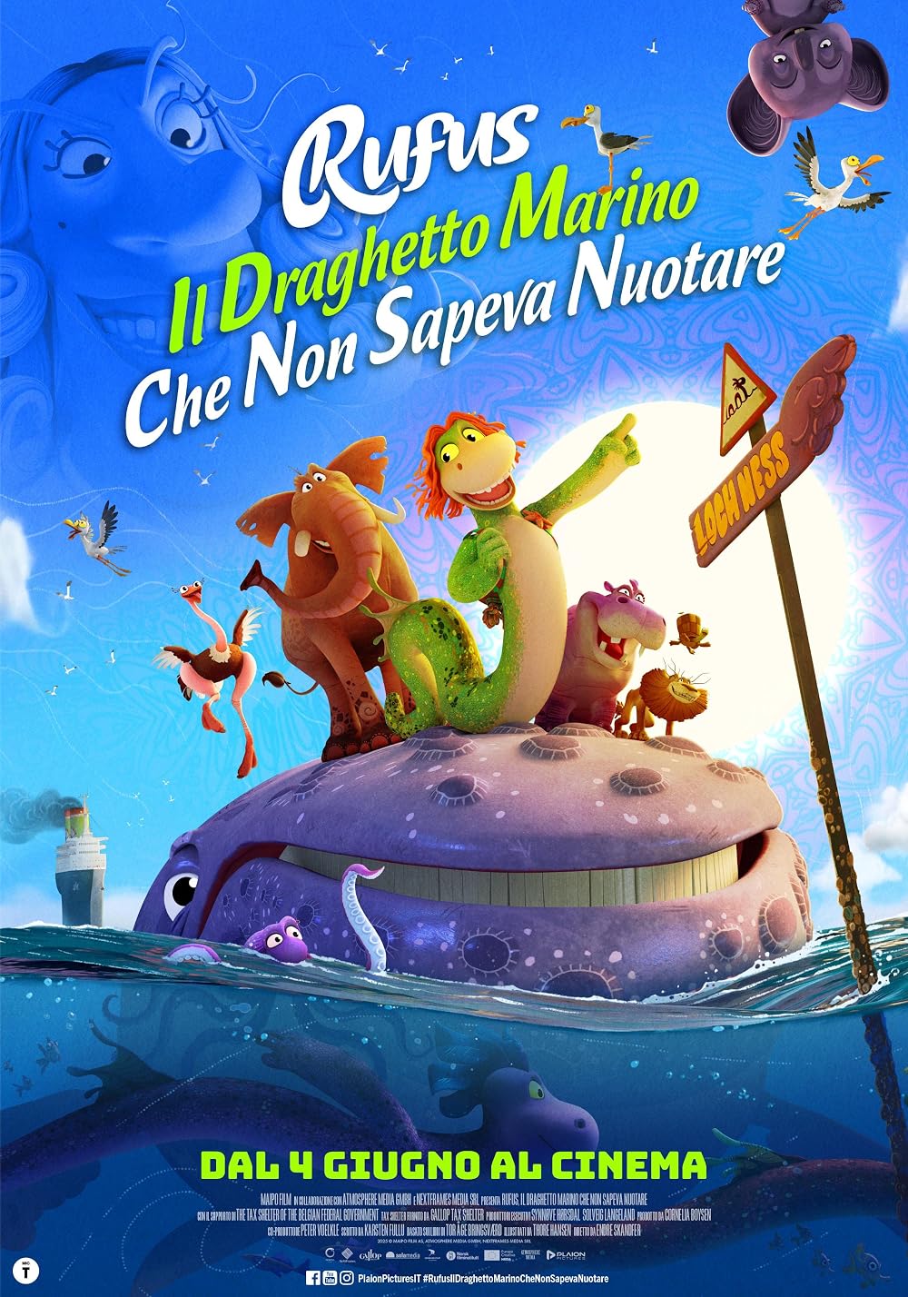Rufus – Il draghetto marino che non sapeva nuotare