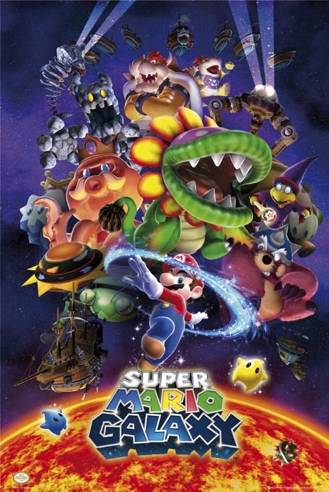 Supermario Galaxy