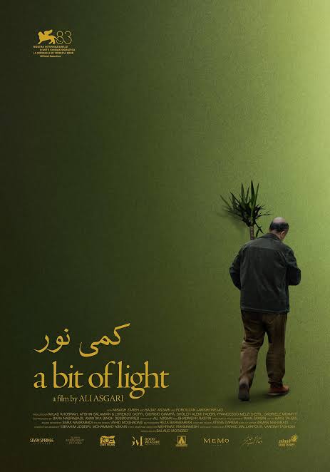 A bit of light